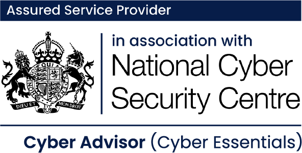 Assured Service Provider in association with the National Cyber Security Centre: Cyber Advisor (Cyber Essentials)